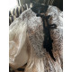 VESTIDO BLANCO PERFORADO