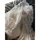 VESTIDO BLANCO PERFORADO