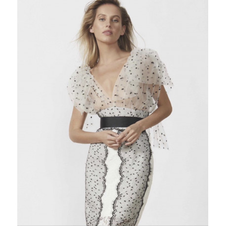 VESTIDO GUIPUR