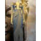 VESTIDO SEDA FLECOS