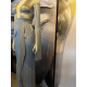 VESTIDO SEDA FLECOS