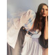 VESTIDO BICOLOR ODIT
