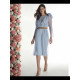 VESTIDO CREP+PLUMETI