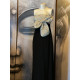 VESTIDO CREP ELÁSTICO