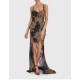 VESTIDO TUL BORDADO