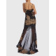 VESTIDO TUL BORDADO