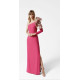 VESTIDO FLOR HOMBRO