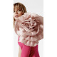VESTIDO FLOR HOMBRO