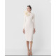 VESTIDO VICKY BEIG