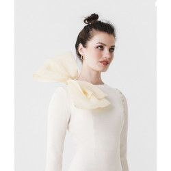 VESTIDO VICKY BEIG