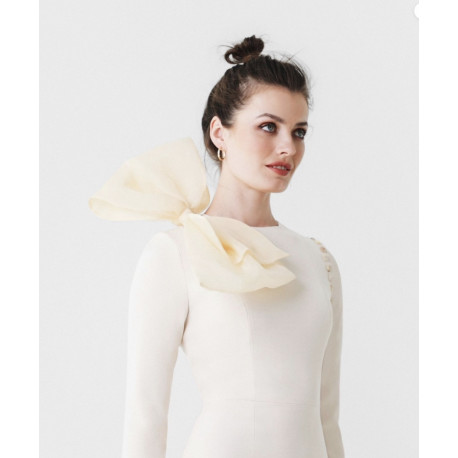 VESTIDO VICKY BEIG