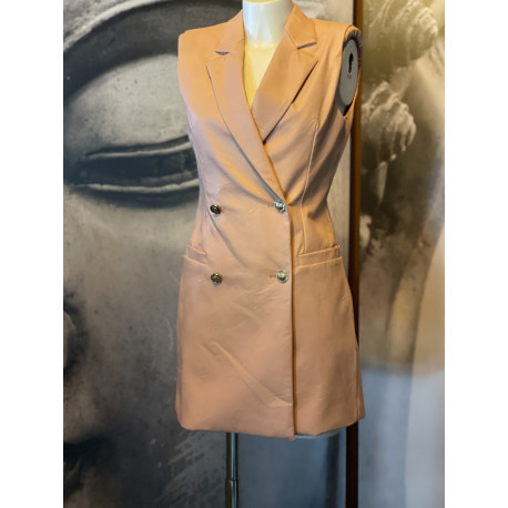 VESTIDO/CHALECO.