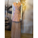 VESTIDO/CHALECO.