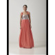 VESTIDO CREP LARGO