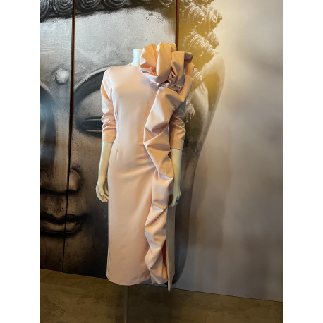 VESTIDO CRISTINA ELASTAN L2P