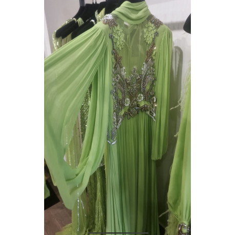 VESTIDO TUL BORDADOS