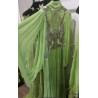VESTIDO TUL BORDADOS
