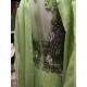 VESTIDO TUL BORDADOS