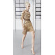 VESTIDO ELI GLITERS
