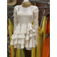 VESTIDO CREP ELÁSTICO