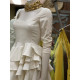 VESTIDO CREP ELÁSTICO