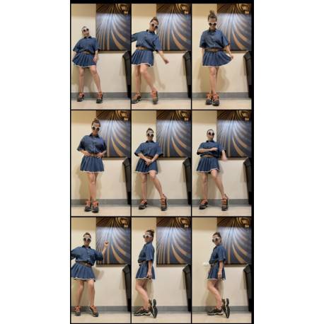 VESTIDO VI JEANS