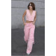 CHALECO/TOP ROSA