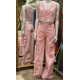 PANTALÓN CARGO ROSA