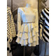 VESTIDO CREP ELÁSTICO