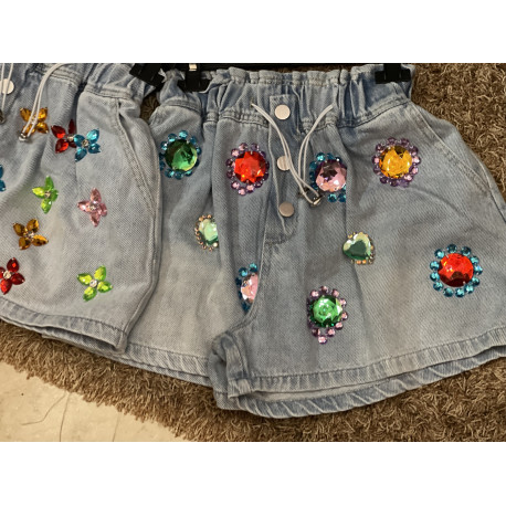 PANTALÓN CORTO/CIRCULOS