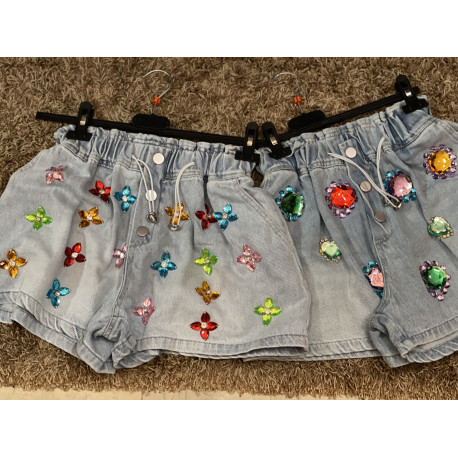 PANTALÓN CORTO/ESTRELLAS