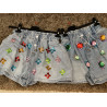 PANTALÓN CORTO/ESTRELLAS