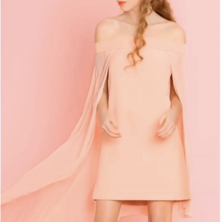 VESTIDO CAPA