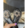 SANDALIAS TRANSPARENTES