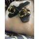 SANDALIAS NEGRA