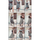 VESTIDO CREP  ELASTANO