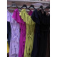 VESTIDO CREP  ELASTANO