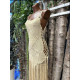 VESTIDO MACRAMÉ