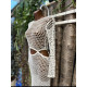 VESTIDO CALADO MACRAMÉ