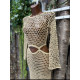 VESTIDO CALADO MACRAMÉ