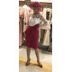 VESTIDO BICOLOR