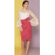 VESTIDO BICOLOR