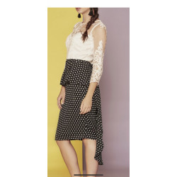 VESTIDO LUNARITOS/ENCAGE