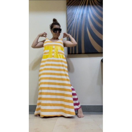 VESTIDO TIRANTES DOBLE