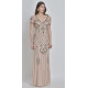 VESTIDO GRIS LENTEJUELAS