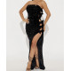 VESTIDO LENTEJUELAS ELASTANO