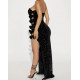 VESTIDO LENTEJUELAS ELASTANO