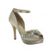 ZAPATO APLIQUE PLATA