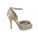 ZAPATO APLIQUE PLATA