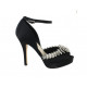 ZAPATO APLIQUE PLATA
